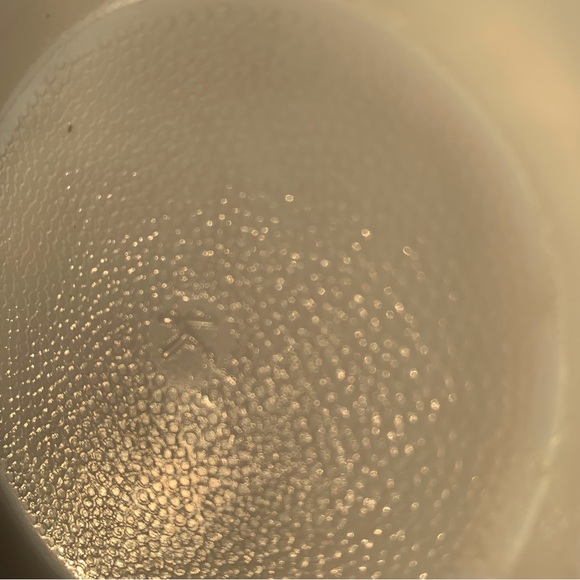 Vintage Fostoria Jenny Lind Milk Glass Covered Powder Trinket Jewelry Box - Picture 5 of 7